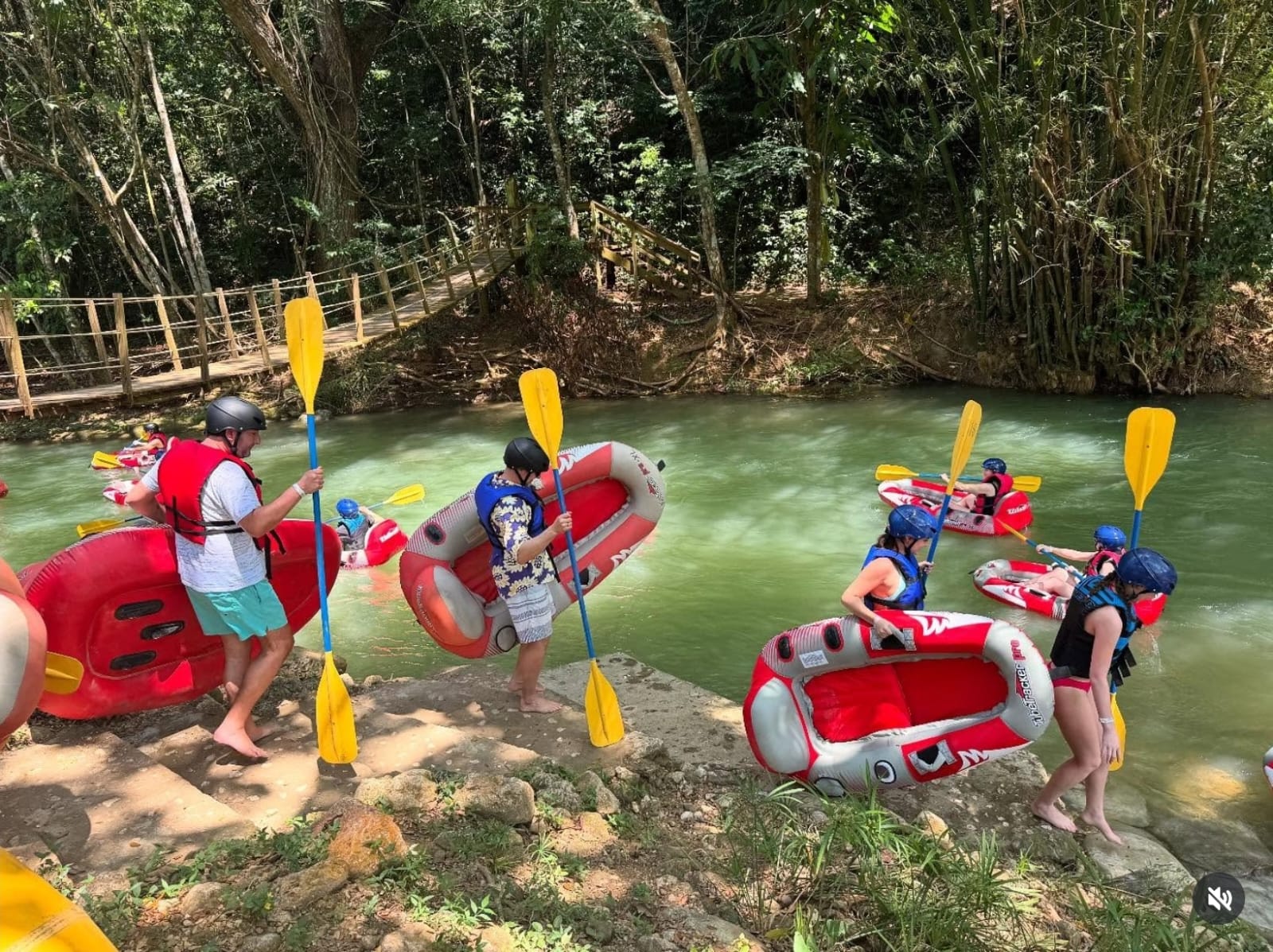 White Water Kayaking 